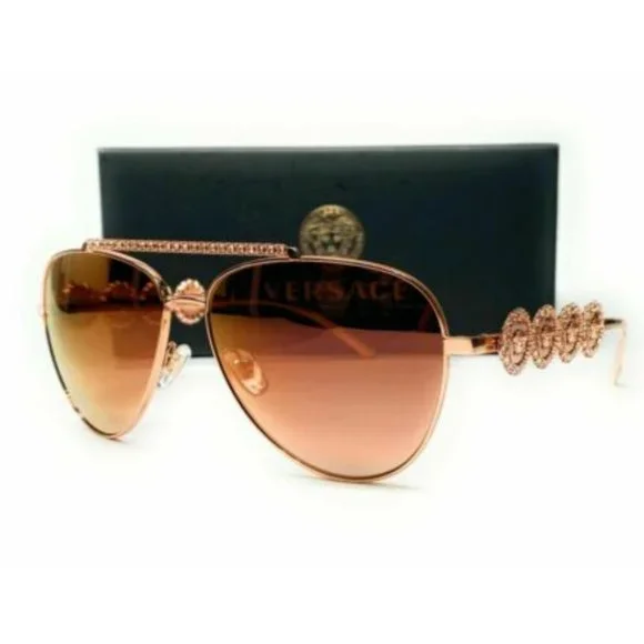 Versace | Accessories | Versace Womens Rose Gold Gradient  display picture 2